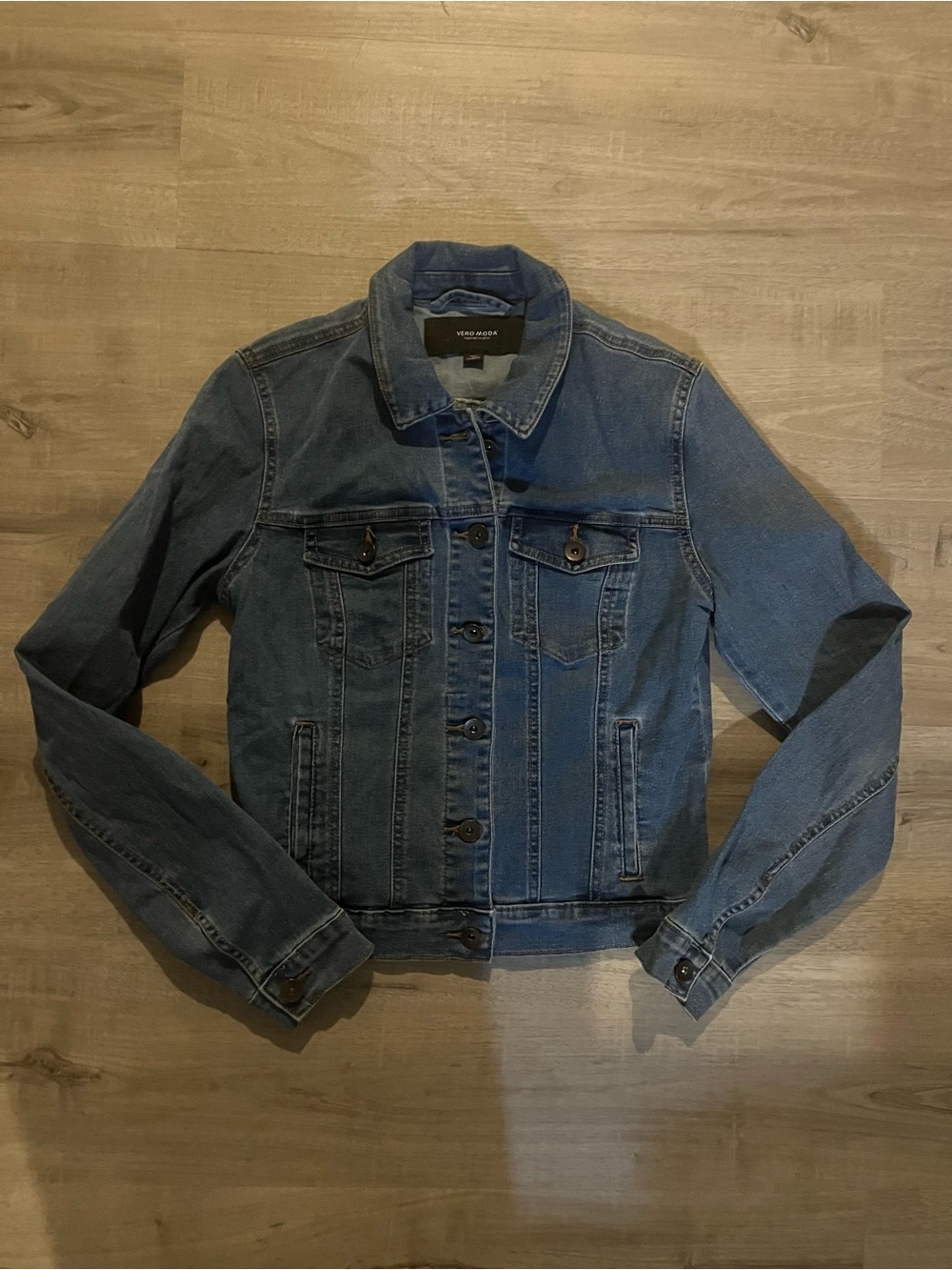 Vero Moda Size M-Denim Jacket - - Picture 2 of 5